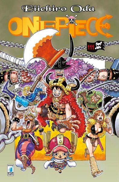 Produktbild: One piece. Vol. 111