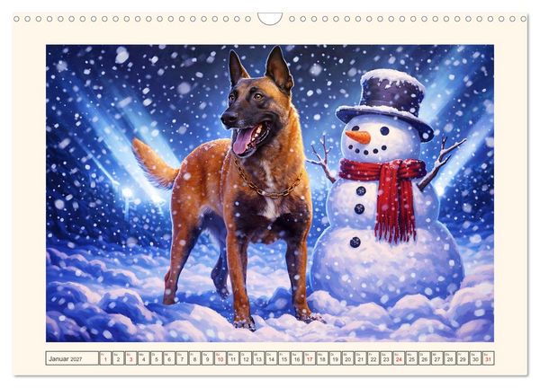 Produktbild: Aufgepasst (Wandkalender 2027 DIN A3 quer), CALVENDO Monatskalender