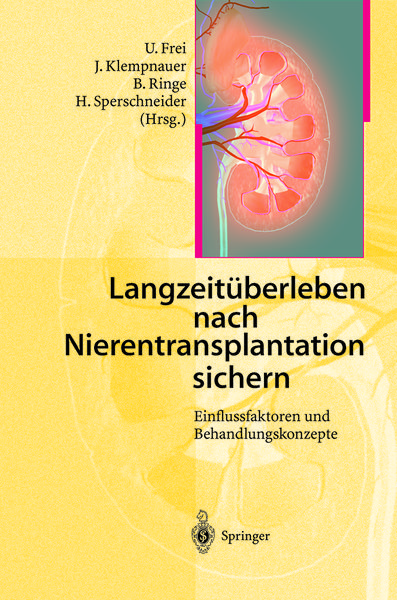 Produktbild: Langzeit&uuml;berleben nach Nierentransplantation sichern