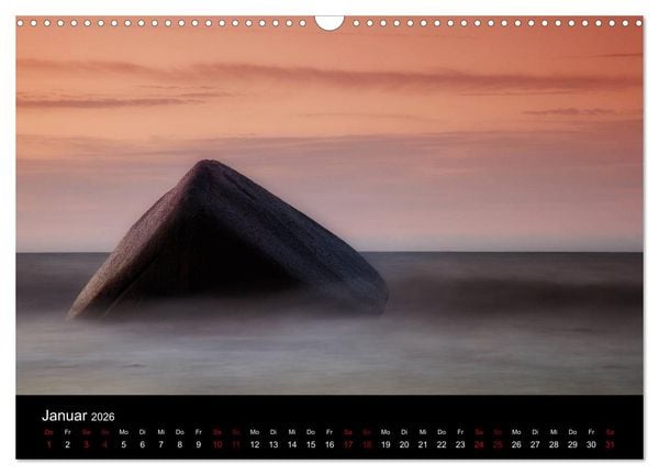Produktbild: Wundersame Natur in Deutschland (Wandkalender 2026 DIN A3 quer), CALVENDO Monatskalender