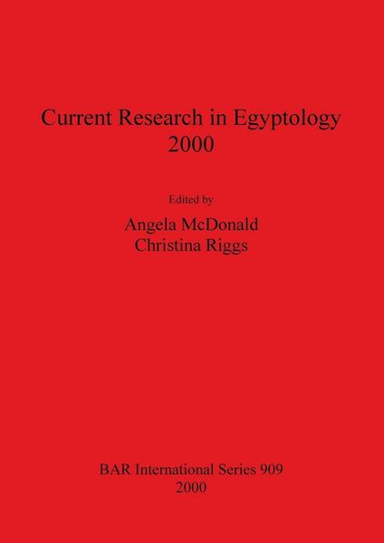 Produktbild: Current Research in Egyptology 2000