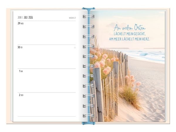 Produktbild: Terminplaner 2026 Eine Brise Meer