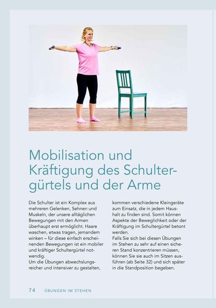 Produktbild: Gymnastik f&uuml;r Senioren. Mit Spa&szlig; zu mehr Fitness.