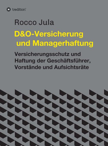 Produktbild: D&O - Versicherung und Managerhaftung