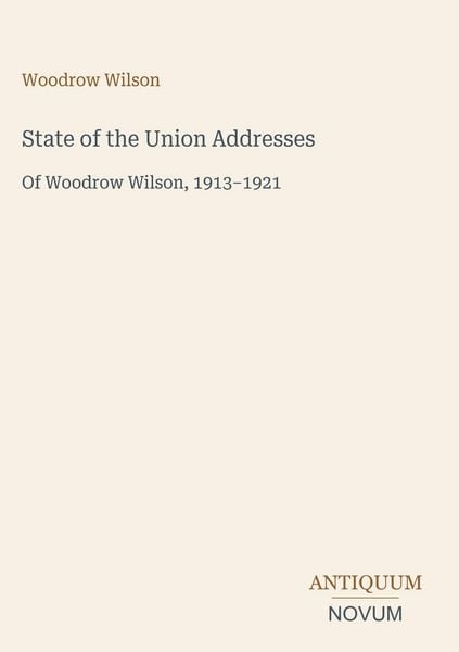 Produktbild: State of the Union Addresses