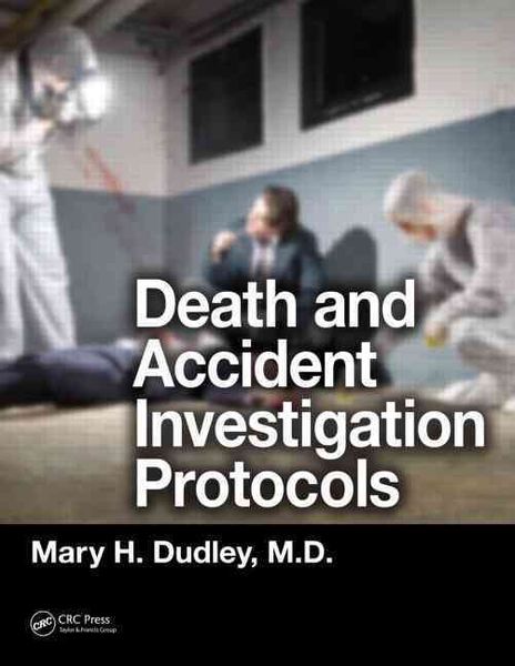 Produktbild: Dudley, M: Death and Accident Investigation Protocols