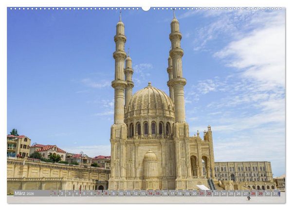 Produktbild: Beeindruckende Architektur erleben (Wandkalender 2026 DIN A2 quer), CALVENDO Monatskalender