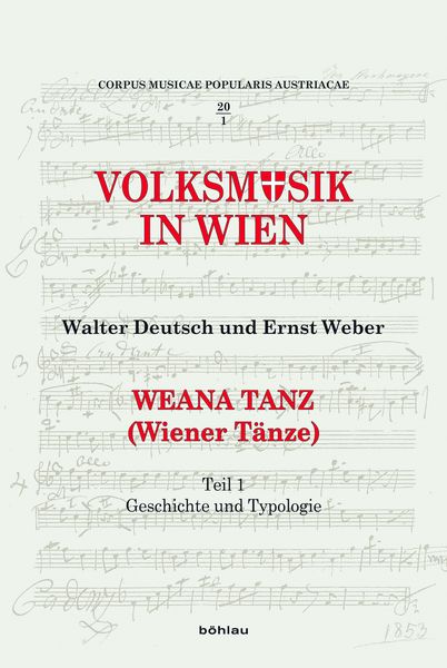 Produktbild: Weana Tanz (Wiener T&auml;nze)