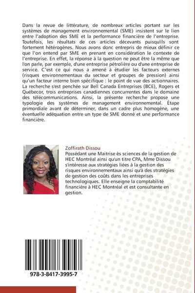 Produktbild: Un Syst&egrave;me de Management Environnemental; est-ce rentable? &Ccedil;a d&eacute;pend