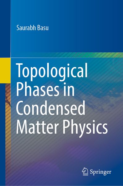 Produktbild: Topological Phases in Condensed Matter Physics