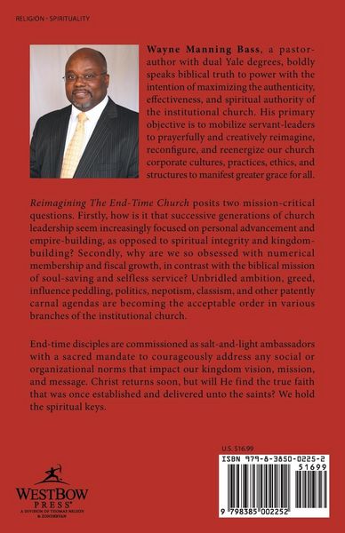 Produktbild: Reimagining The End-Time Church