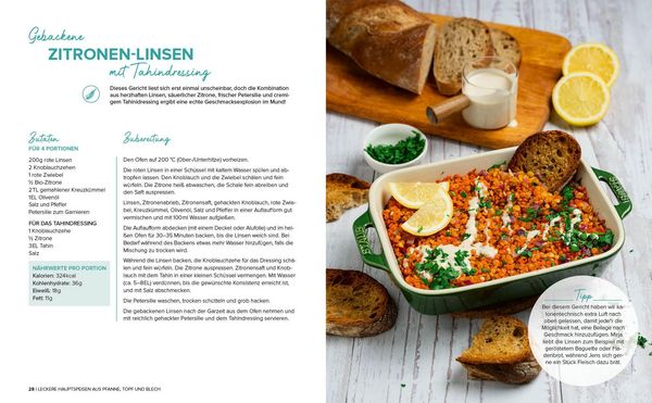 Produktbild: Lecker, leicht, One-Pot! Kalorienarme Rezepte 24/7