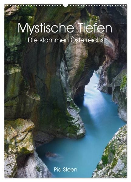 Produktbild: Mystische Tiefen - Die Klammen &Ouml;sterreichs (Wandkalender 2026 DIN A2 hoch), CALVENDO Monatskalender