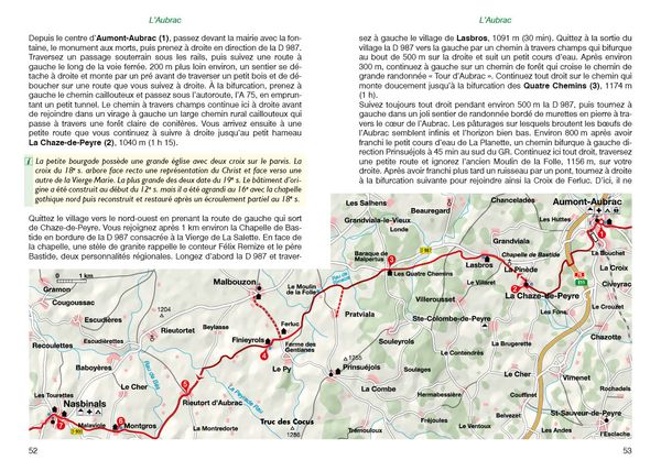 Produktbild: Chemin de St-Jacques - La Via Podiensis du Puy-en-Velay aux Pyr&eacute;n&eacute;es (Guide de randonn&eacute;es)
