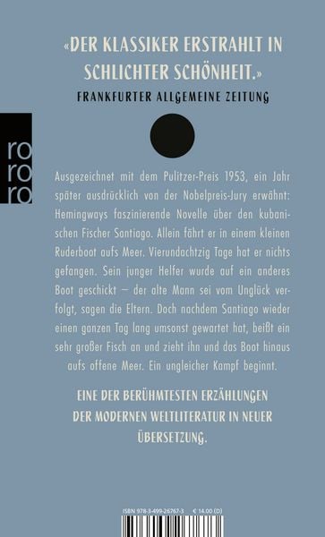 Produktbild: Der alte Mann und das Meer