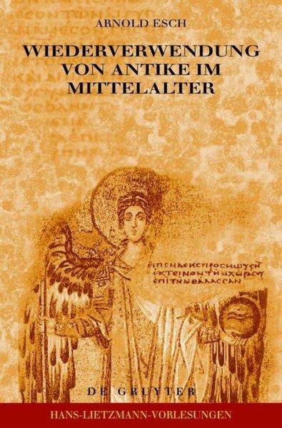 Produktbild: Wiederverwendung von Antike im Mittelalter
