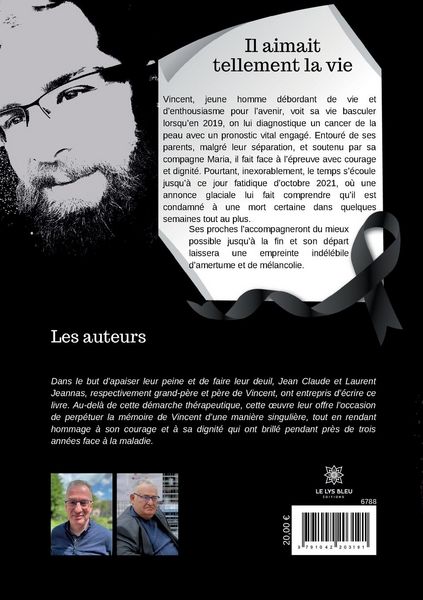 Produktbild: Claude, J: Aimait tellement la vie