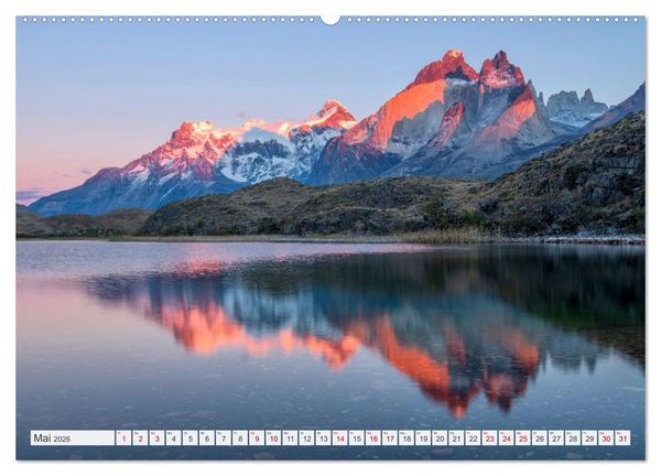Produktbild: Magie dieses S&uuml;damerikanischen Landes, Chile (Wandkalender 2026 DIN A2 quer), CALVENDO Monatskalender