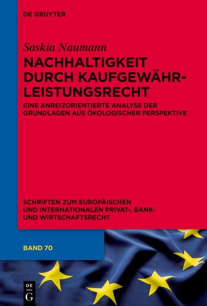 Produktbild: Nachhaltigkeit durch Kaufgew&auml;hrleistungsrecht