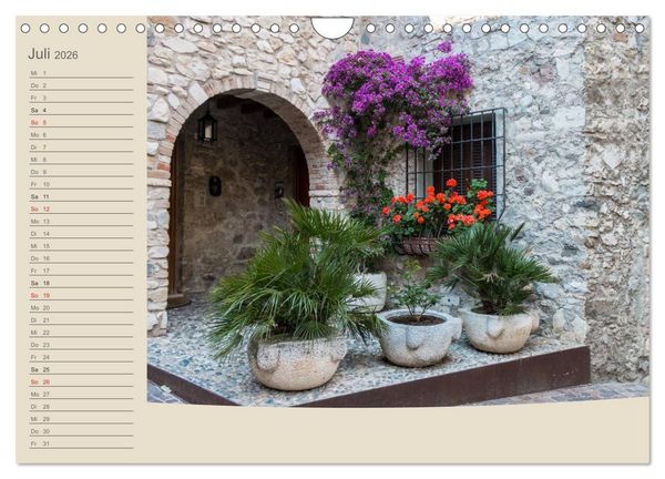 Produktbild: Gardasee - Manerba del Garda (Wandkalender 2026 DIN A4 quer), CALVENDO Monatskalender