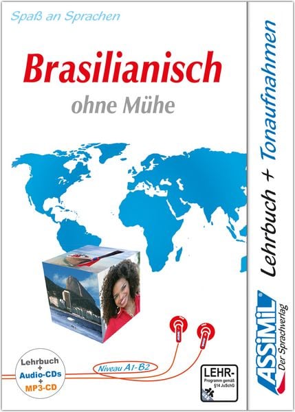 Produktbild: Assimil Brasilianisch ohne M&uuml;he - Audio-Plus-Sprachkurs - Niveau A1-B2