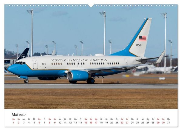 Produktbild: Boeing 737 - Die Baby Boeing (Wandkalender 2027 DIN A2 quer), CALVENDO Monatskalender
