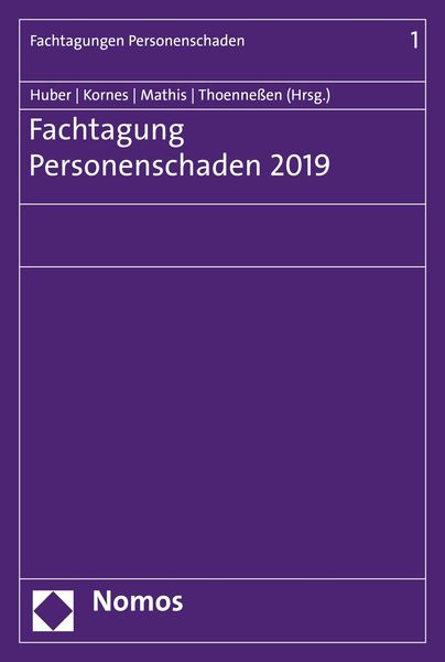 Produktbild: Fachtagung Personenschaden 2019