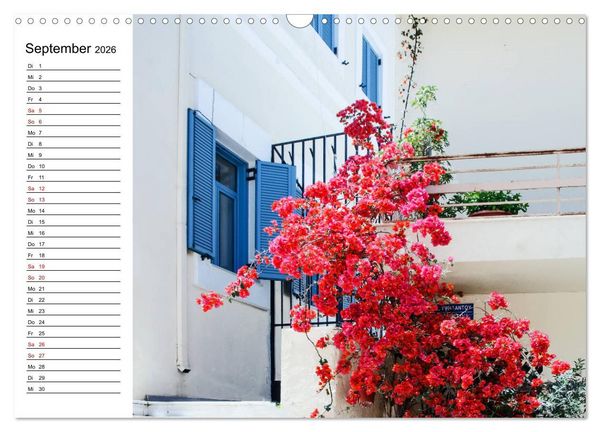 Produktbild: Griechische Insel Kos (Wandkalender 2026 DIN A3 quer), CALVENDO Monatskalender