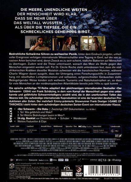 Produktbild: Der Schwarm - Teil 5-8 (Fernsehjuwelen) [2 DVDs]