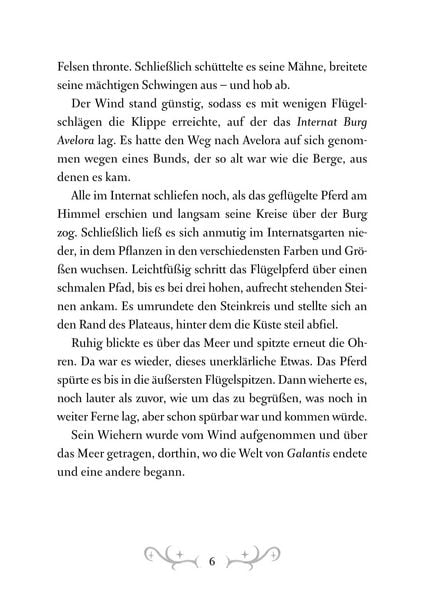 Produktbild: Avelora - Das Internat der magischen Pferde