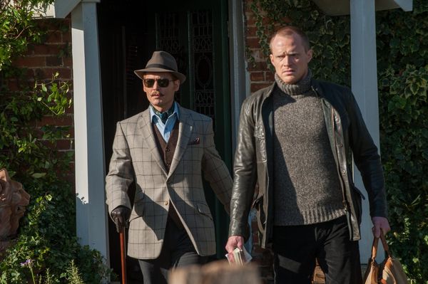 Produktbild: Mortdecai - Der Teilzeitgauner