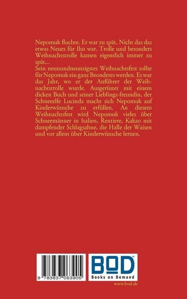 Produktbild: Nepomuks Weihnachtsreise
