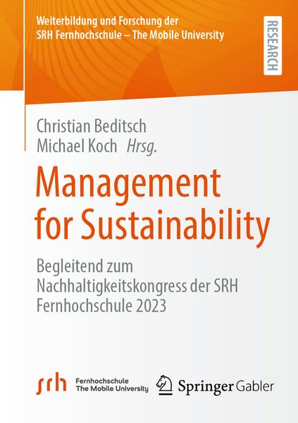 Produktbild: Management for Sustainability