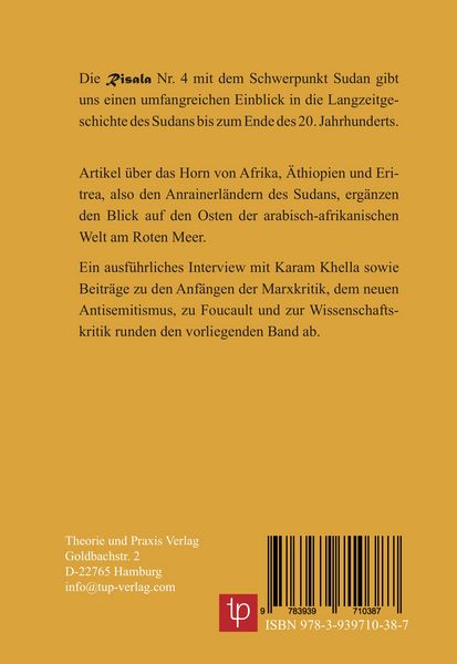 Produktbild: Risala Nr. 4
