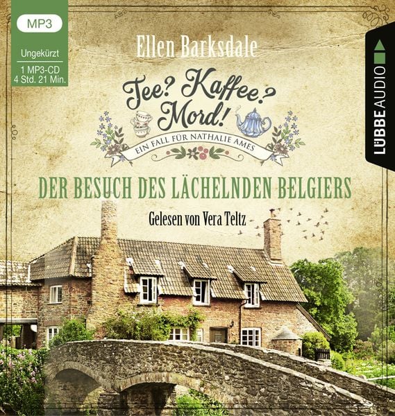 Produktbild: Tee? Kaffee? Mord! - Der Besuch des lächelnden Belgiers