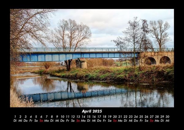 Produktbild: Landschaftskalender 2025 Fotokalender DIN A3