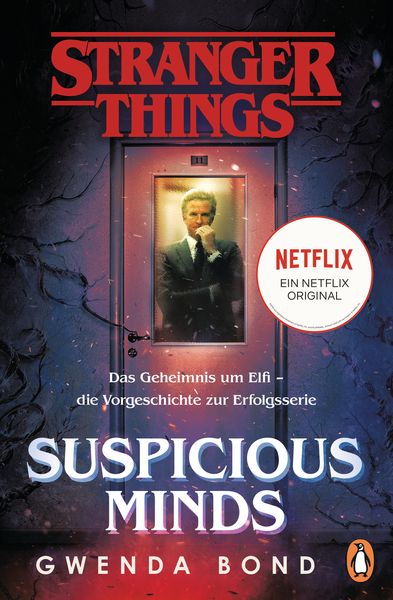 Produktbild: Stranger Things: Suspicious Minds - DIE OFFIZIELLE DEUTSCHE AUSGABE &ndash; ein NETFLIX-Original