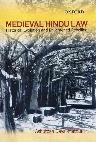 Produktbild: Medieval Hindu Law