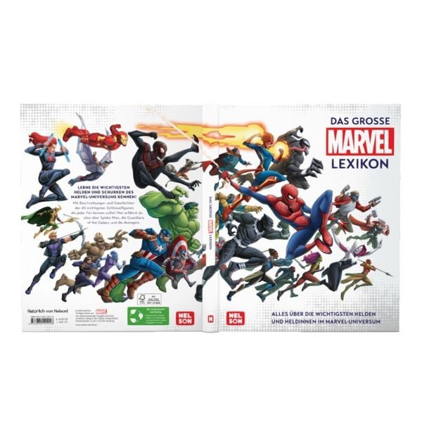 Produktbild: Marvel: Das gro&szlig;e Marvel-Lexikon