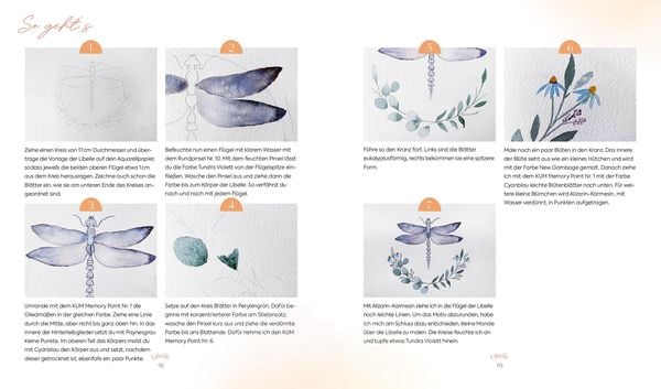 Produktbild: Colorful Watercolor