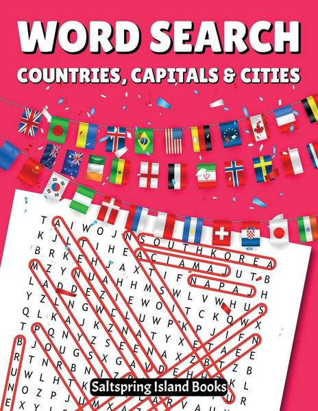 Produktbild: WORD SEARH countries,capitals & cities