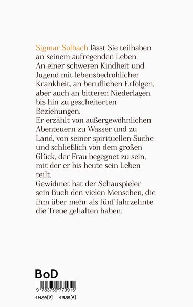 Produktbild: Mein Leben - Ein Traum?