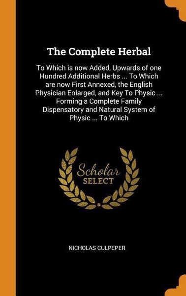 Produktbild: The Complete Herbal
