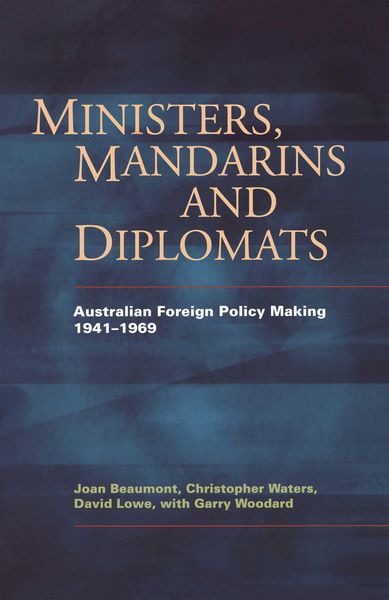 Produktbild: Ministers, Mandarins And Diplomats