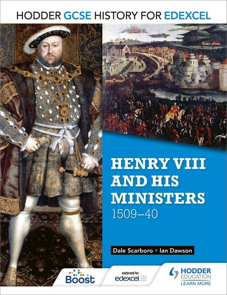 Produktbild: Hodder GCSE History for Edexcel: Henry VIII and his ministers, 1509-40