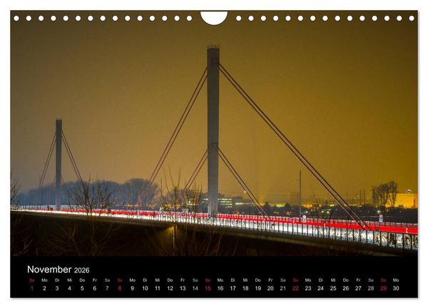Produktbild: Leverkusen - Stadt und Natur (Wandkalender 2026 DIN A4 quer), CALVENDO Monatskalender