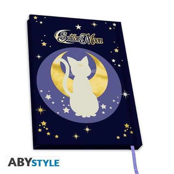 Produktbild: SAILOR MOON - Premium A5 Notebook "Luna & Artemis"