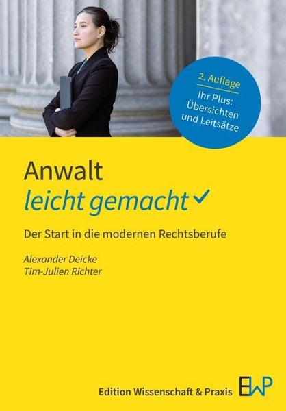 Produktbild: Anwalt &ndash; leicht gemacht