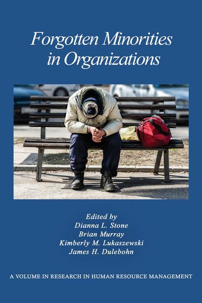 Produktbild: Forgotten Minorities in Organizations