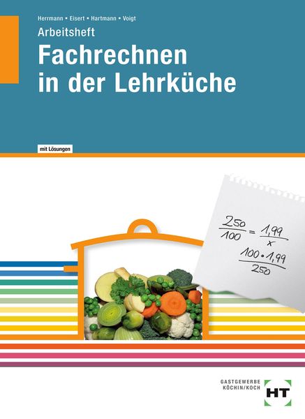 Produktbild: Fachrechnen in der Lehrk&uuml;che